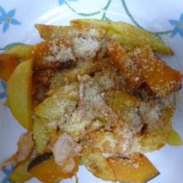 カルシウムいっぱい かぼちゃじゃがいものチーズ焼き レシピ 作り方 By ドリームb 楽天レシピ